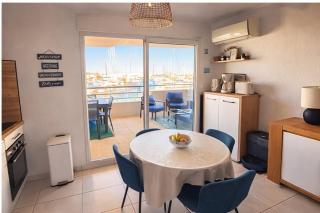 2BR Marina & Sea View - Large Terrace - Parking - 1