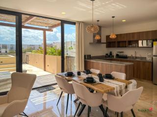 Grand Tulum Condo Private Pool Rooftop Oasis Near the Beach - 9