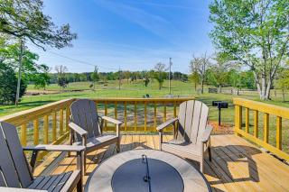 Surrounding Pasture Views! Peaceful Escape in Iuka - 9