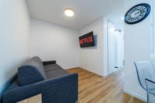 1-bedroom apartment in Gentilly, 1 minute from Metro Line 14! - 8
