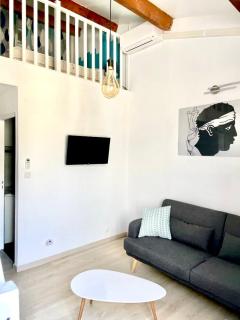 Charmant appartement climatisée à 200m de la plage - 8