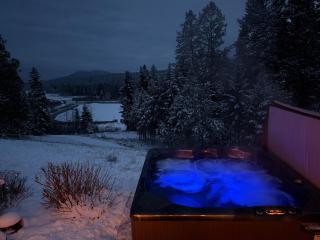 Petal & Pine Shores 20 acres on lake with hot tub - 1