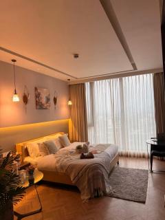 Luxury 1 BHK - AIPL Joy Square - Golf Course Extension - 3
