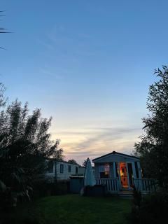 Bag End, Near Porth Beach, Garden & Stream - 2