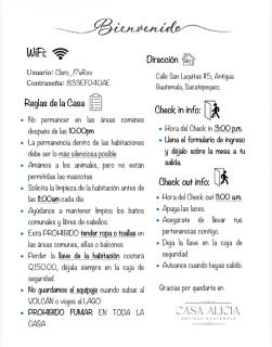 Casa Alicia Hostal Antigua Guatemala - 3