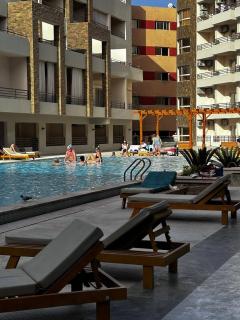 Luxury Studio, pool, Private beach & close to Airport - Hurghada - 8