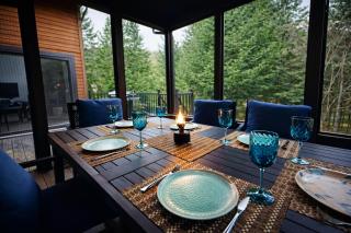 Prestige In Nature Hot tub 15min Ski resort Luxury Master Bedroom Wifi Games & more ! - 5