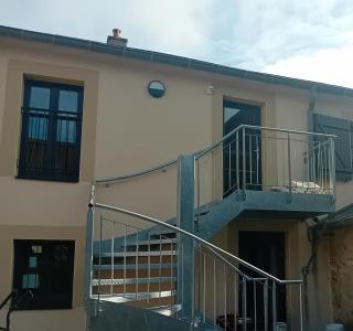 chambre studio meublé 2 personnes L 'ESCALE - 7
