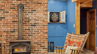 Bigwood Cabin Near Camelback Skiing Hot Tub Game Room Firepit Yard - 7