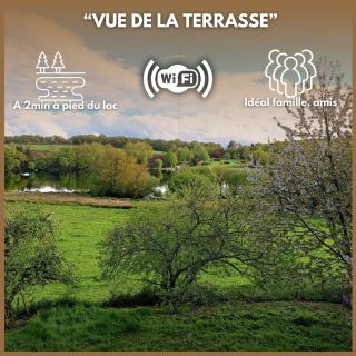 Maison vue sur le Lac de Guerlédan - Authenticité - 0