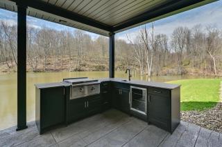 Family Retreat with Fire Pit and Yard in Mineral City - 4