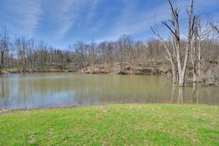 Family Retreat with Fire Pit and Yard in Mineral City - 2