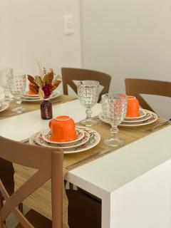 Estúdio em condomínio próximo a bares, mercado, padaria - Piscina na cobertura, lavanderia e garagem - 6