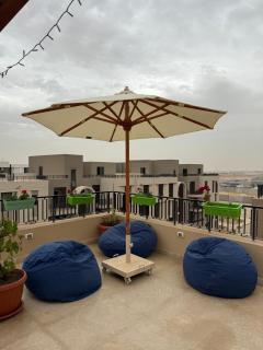 Luxury Rooftop Apartment in VYE sodic New Zayed - 4