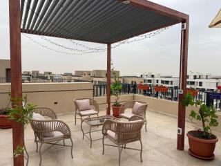Luxury Rooftop Apartment in VYE sodic New Zayed -  - 7