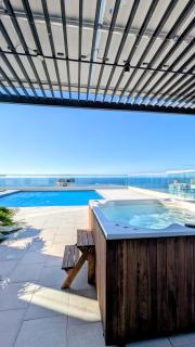 Vista al mar en Salguero Sunset Piscina 6 personas 1606 - 0