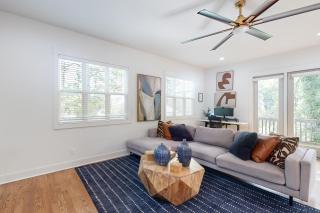 2 Mi to World Cup! Luxe Escape with Skyline Views - 7