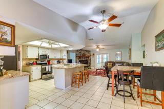 Waterfront Deck & Private Dock! Rainbow River Home - 7