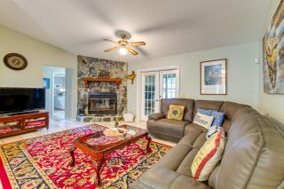 Waterfront Deck & Private Dock! Rainbow River Home - 6