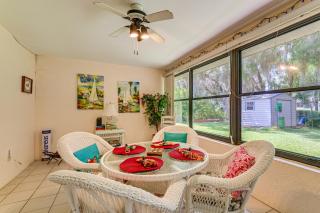 Waterfront Deck & Private Dock! Rainbow River Home - 4