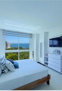 Exclusivo Aptartamento Vista al Mar 2 HAB 3 Baños AC WiFi GYM Playa Bello Horizonte - 0