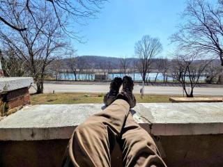 Historic Stone Cottage by River with Fire Pit - 6