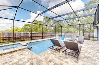 Poolside Oasis! Family-Friendly Summerfield Escape - 0