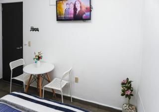 Estudio a 5 minutos de la Playa con Cocineta - 8