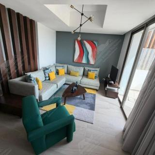 Summit Solitude Duplex Vue Mer & Golf Taghazout Bay Tamourit - 3