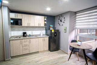Centro Histórico Bogotá, Apartamento Equipado A 10 Min de La Candelaria Da vinci - 1