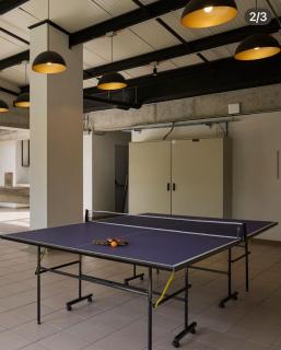 Beautiful loft 30 living room balcony - 1