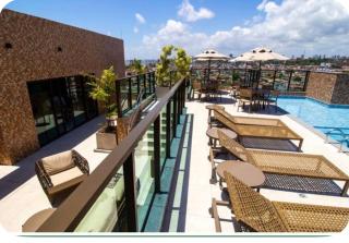 Apartamento à poucos metros da praia de Pajuçara e ponta verde - Maceió - 9