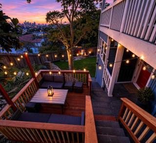 CasaViva Play - 3BR 1BA, Private Deck & City Views, Firepit, Kids Playset - Walk to Hillcrest & North Park, Near Zoo, SeaWorld & Beaches - San Diego - 1