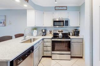 Condo in oceanfront complex with pools private beach access and balcony - 2