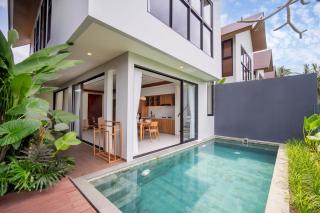 Kumarajiva B3 - 2BR Ricefield Pool Villa in Ubud - 0