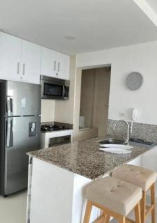 Apto en Morros 922 con salida directa a la playa Cartagena - 3