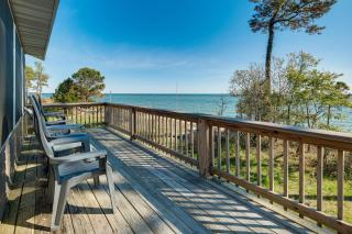 Gwynns Island Gem | Private Beach and Bay Views - 0