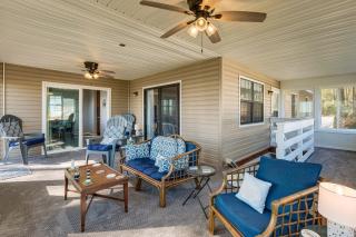 Gwynns Island Gem | Private Beach and Bay Views - 6