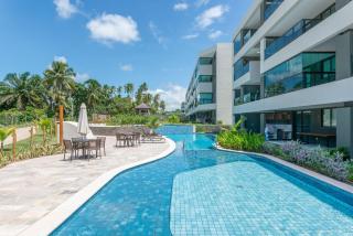 Flat 2 quartos-Cond. beira-mar em Carneiros-SH155 - 6