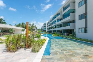 Flat 2 quartos-Cond. beira-mar em Carneiros-SH155 - 8