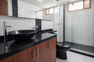 Apartaestudio céntrico y acogedor con cocina y WiFi Tunja - 4