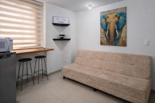 Apartaestudio céntrico y acogedor con cocina y WiFi Tunja - 5