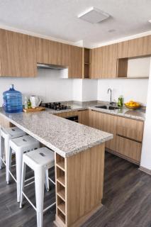 cavancha departamento una cama doble y sofa cama - 5