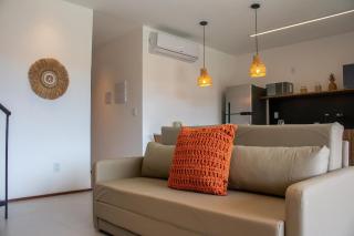 Ocean 107 Apartamento com jacuzzi privativa na praia - 0