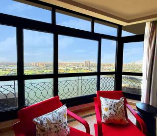 Stylish Nile View Studio in Maadi - 6