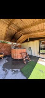 Cabaña privada salto del laja - 1