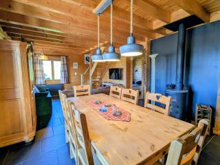 Chalet tout confort avec terrasse et poêle, animaux acceptés - FR-1-589-233 - Le Tholy - 2
