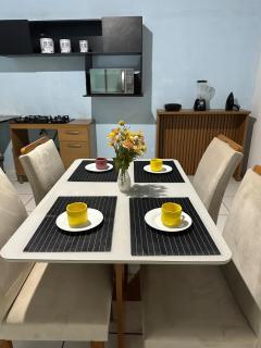 Casa com 2 quartos suíte, cozinha equipada, Wi-Fi, Garagem, Próxima a Rodoviária, check-in automático das 21h as 08h - 5