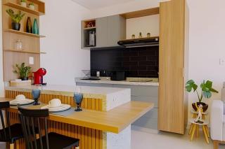 Studio novo c/ piscina Wi-Fi rápido e garagem - 5