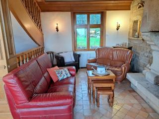 Seaview Stone House in Brittany - 9
